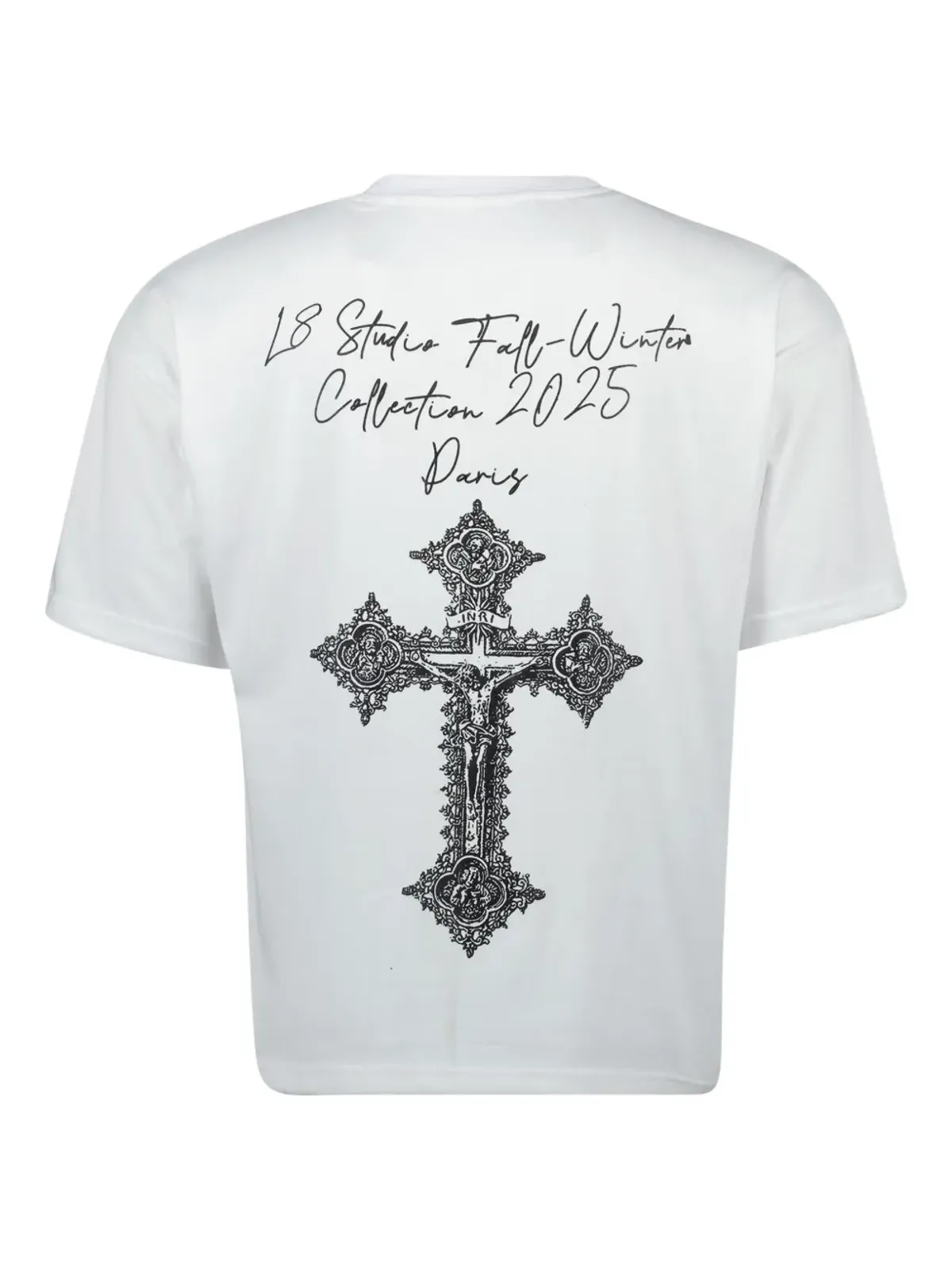 L8 Studio Cathédrale T-shirt - White - 画像2