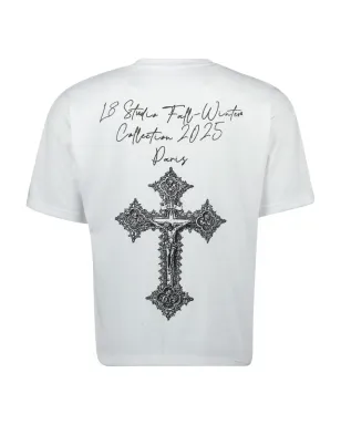 L8 Studio Cathédrale T-shirt - White - サムネイル2