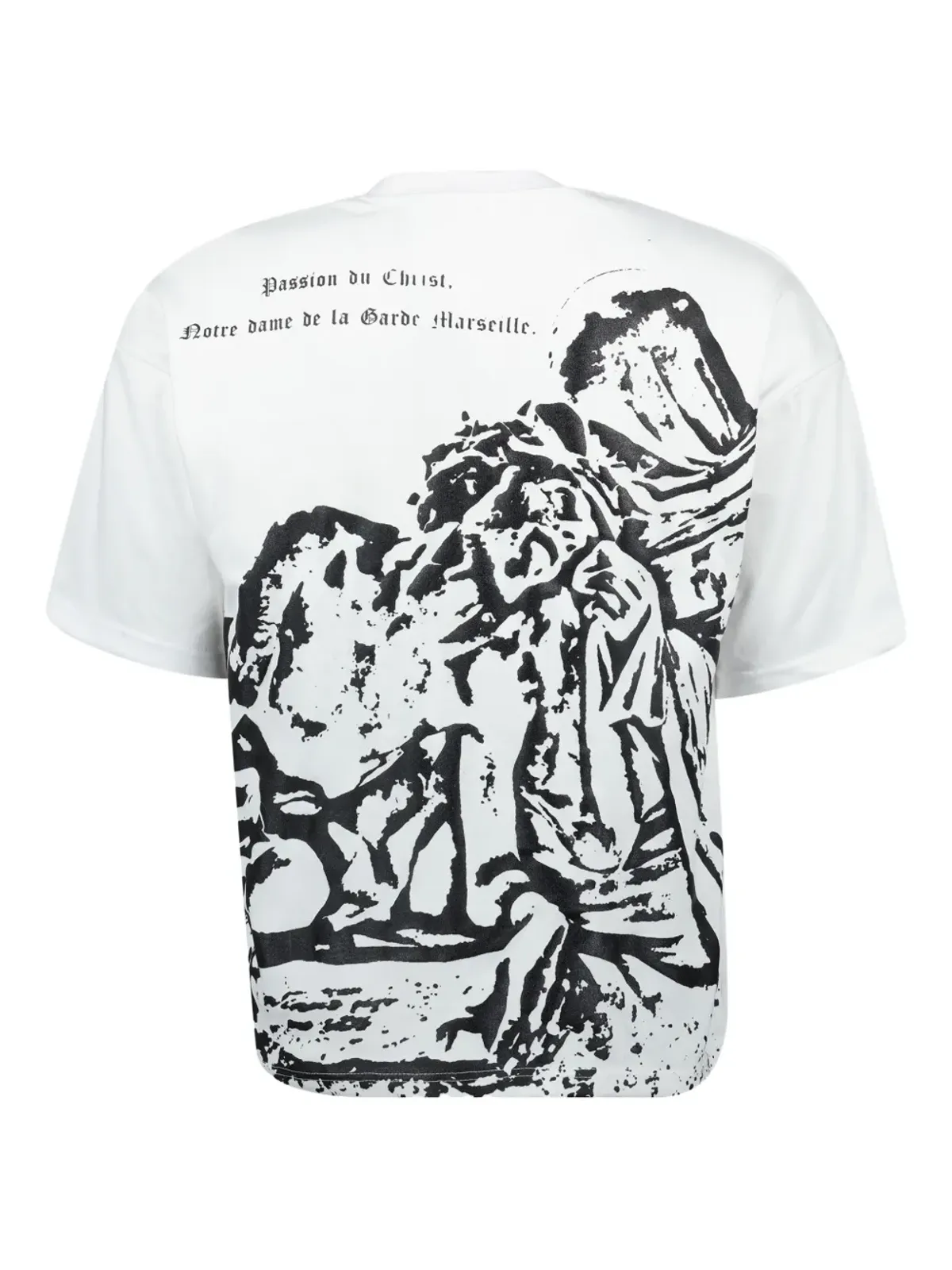 L8 Studio パッション・デュ・クリスト コットン Tシャツ - 画像2