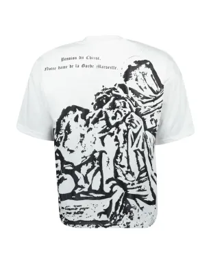 L8 Studio パッション・デュ・クリスト コットン Tシャツ - サムネイル2