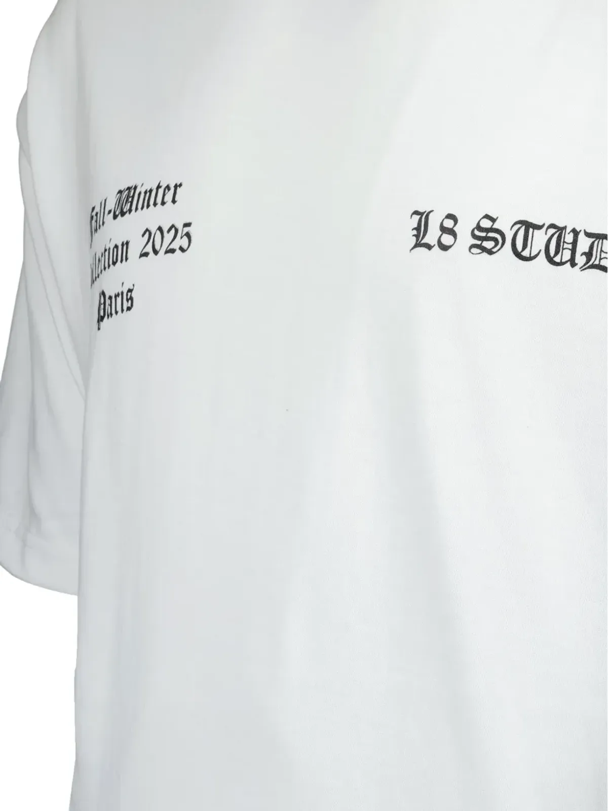 L8 Studio パッション・デュ・クリスト コットン Tシャツ - 画像3