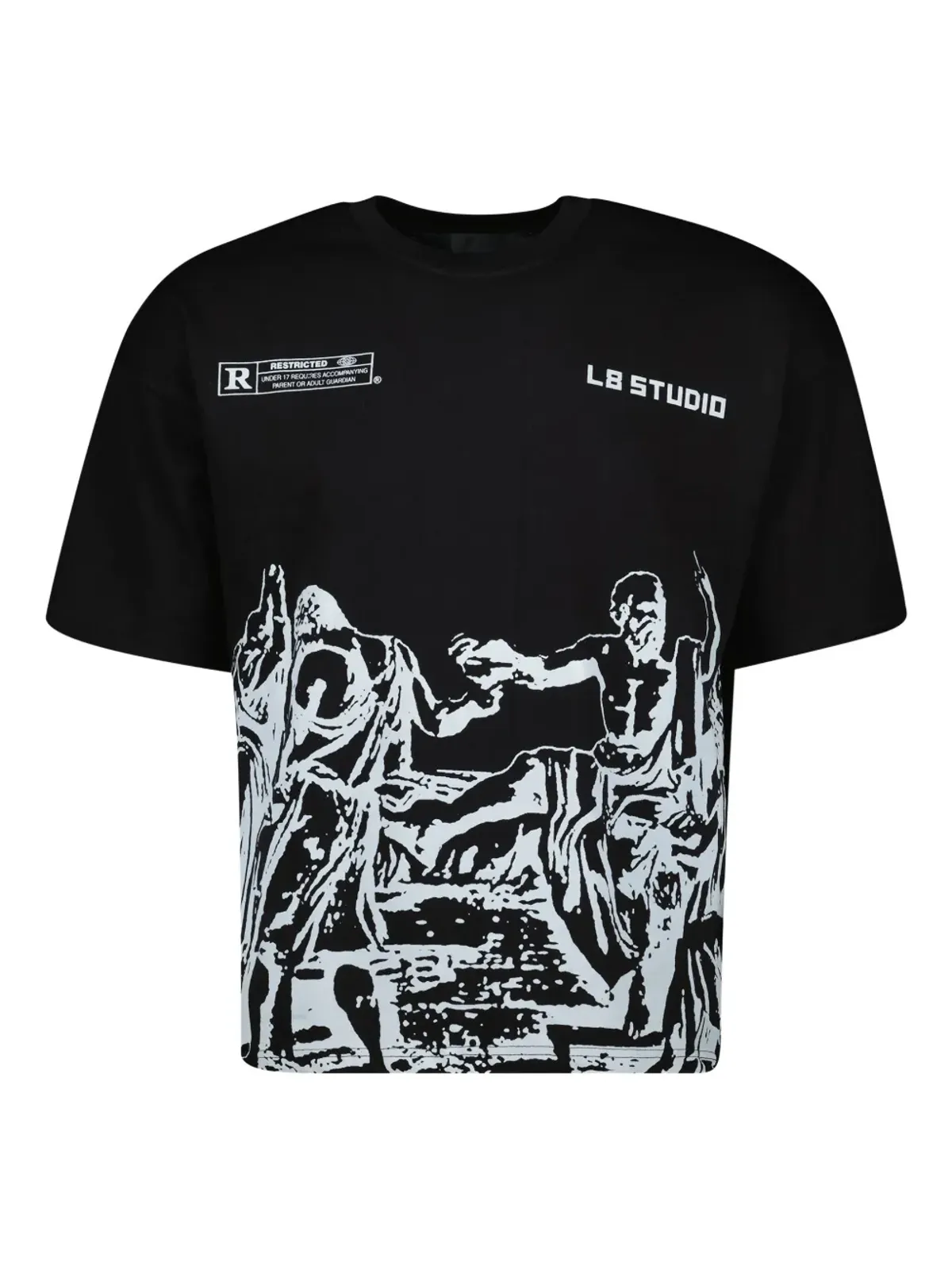 L8 Studio ソクラテス コットン Tシャツ - 画像1