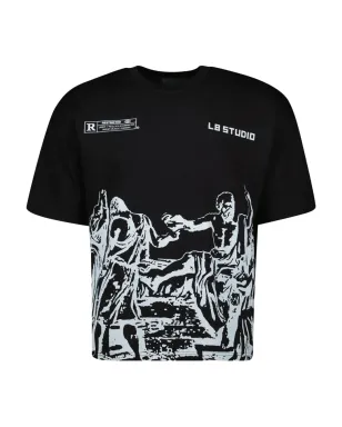 L8 Studio ソクラテス コットン Tシャツ - サムネイル1