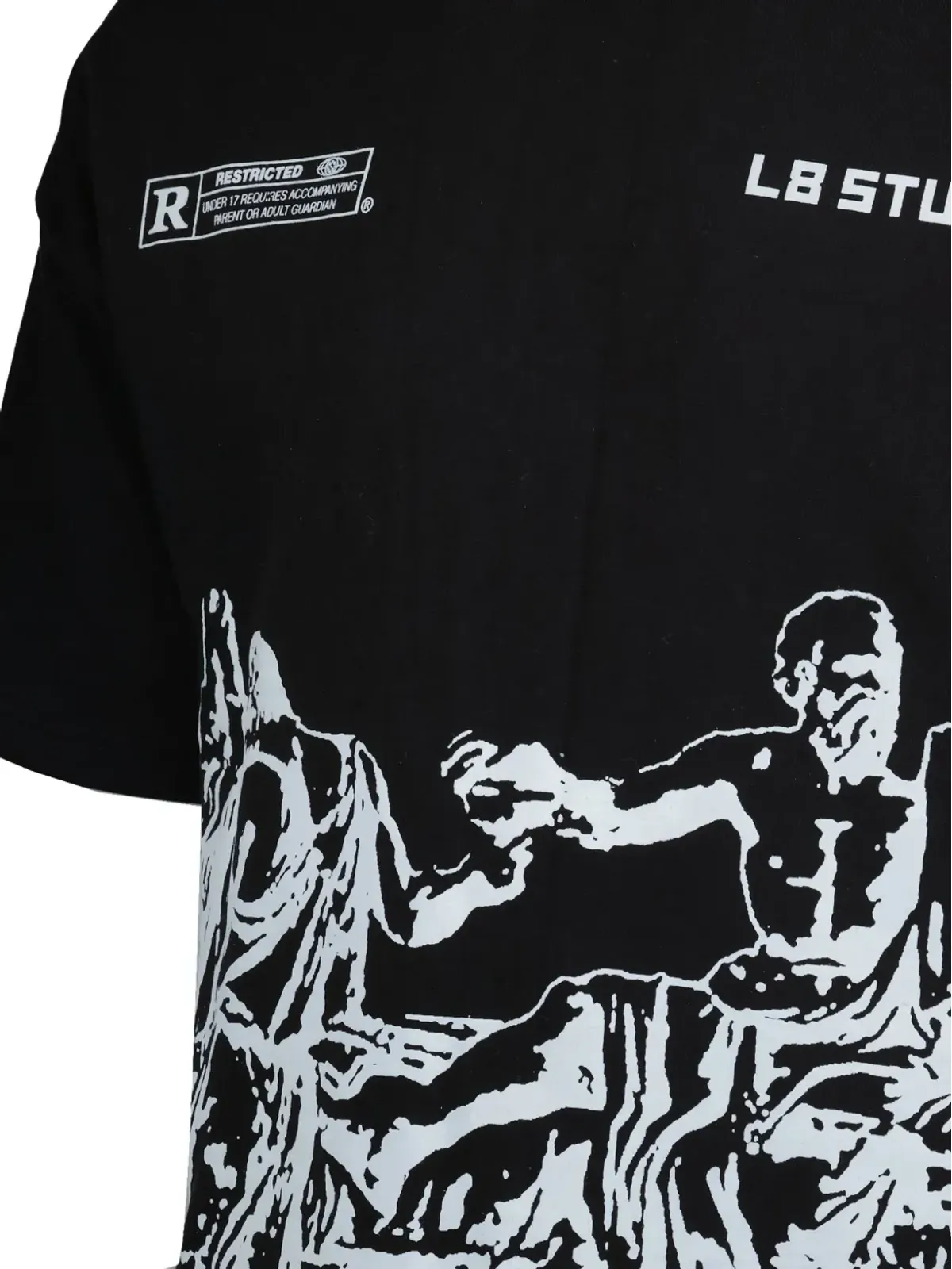 L8 Studio ソクラテス コットン Tシャツ - 画像3
