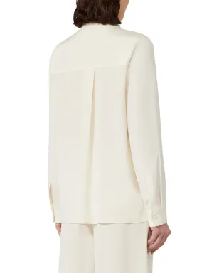 Max Mara ボタンダウン シルクシャツ - サムネイル3