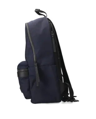 Premiata Blade 2140ジップポケットバックパック - ブルー - サムネイル4