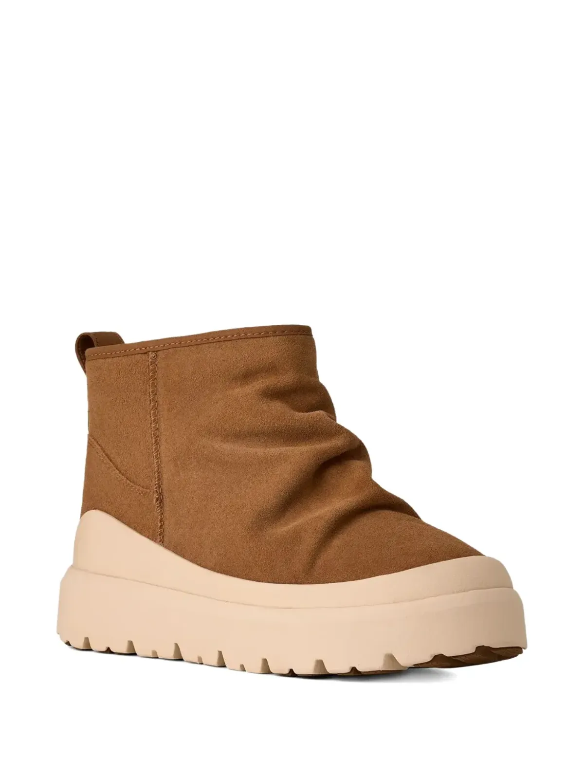 UGG Heritage Utility suede platform boots - Brown - 画像2