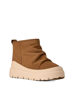 UGG Heritage Utility suede platform boots - Brown - サムネイル2