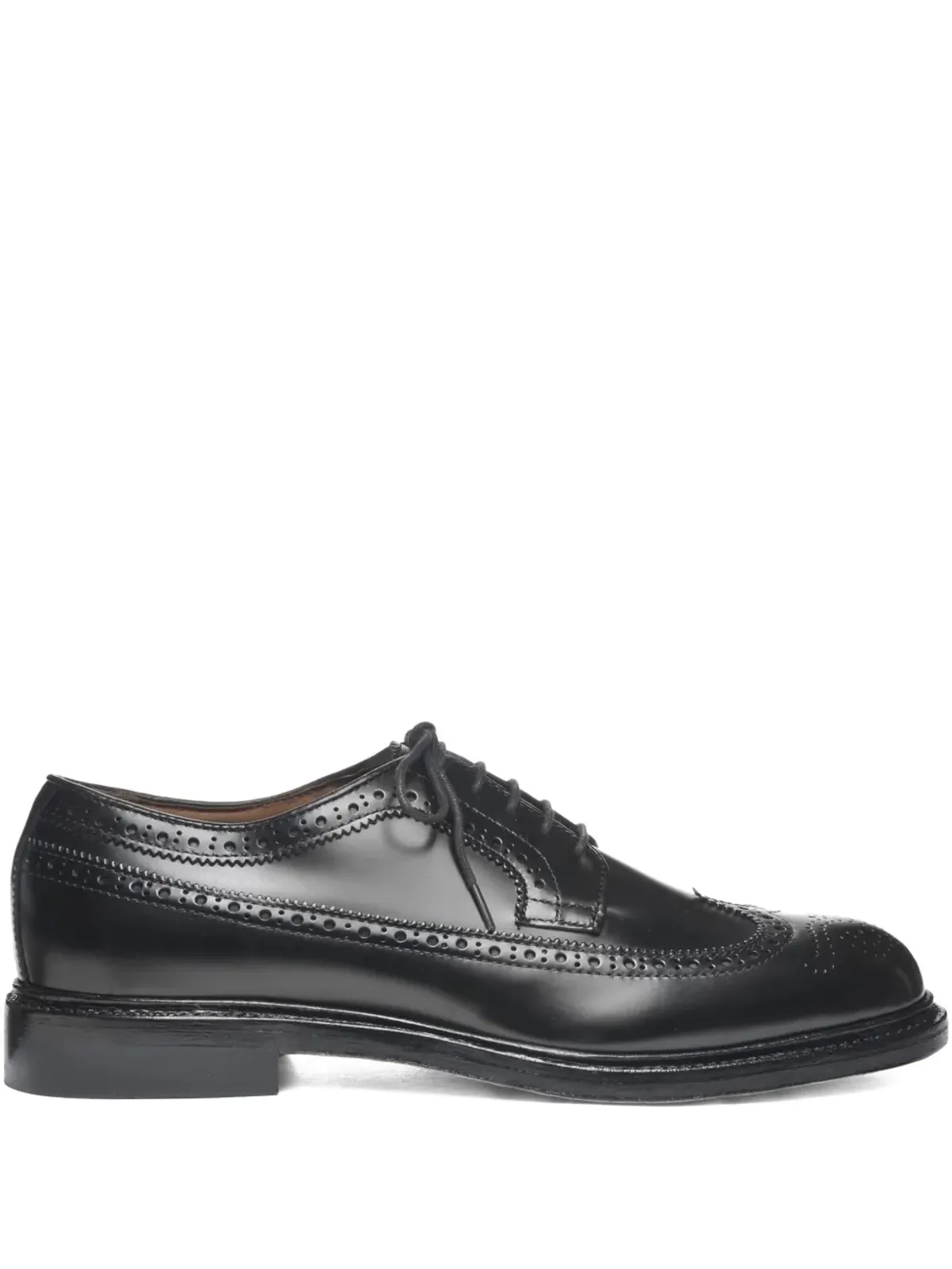 Sebago レザー ブローグシューズ - ブラック - 画像1
