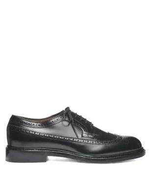 Sebago レザー ブローグシューズ - ブラック - サムネイル1