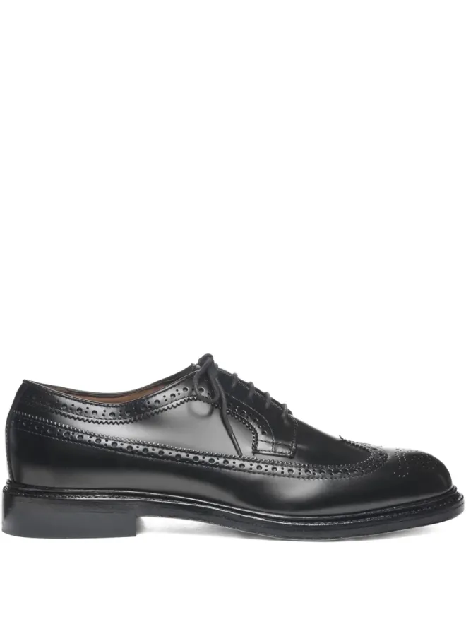 Sebago Sebago レザー ブローグシューズ - ブラックの商品画像