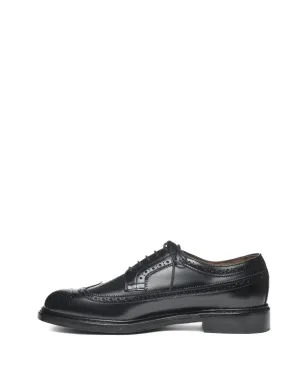 Sebago レザー ブローグシューズ - ブラック - サムネイル2