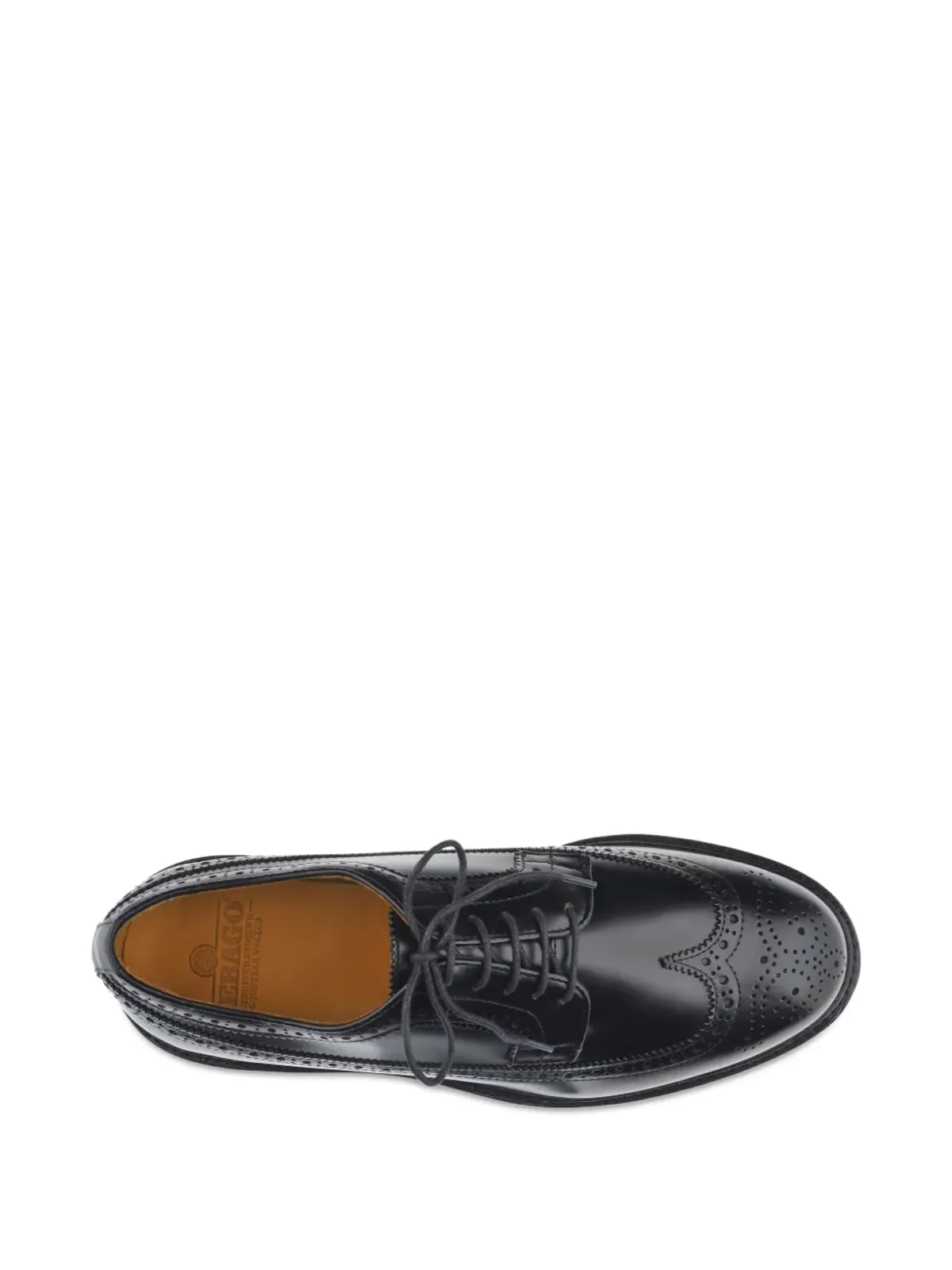 Sebago レザー ブローグシューズ - ブラック - 画像3