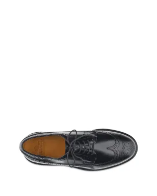 Sebago レザー ブローグシューズ - ブラック - サムネイル3