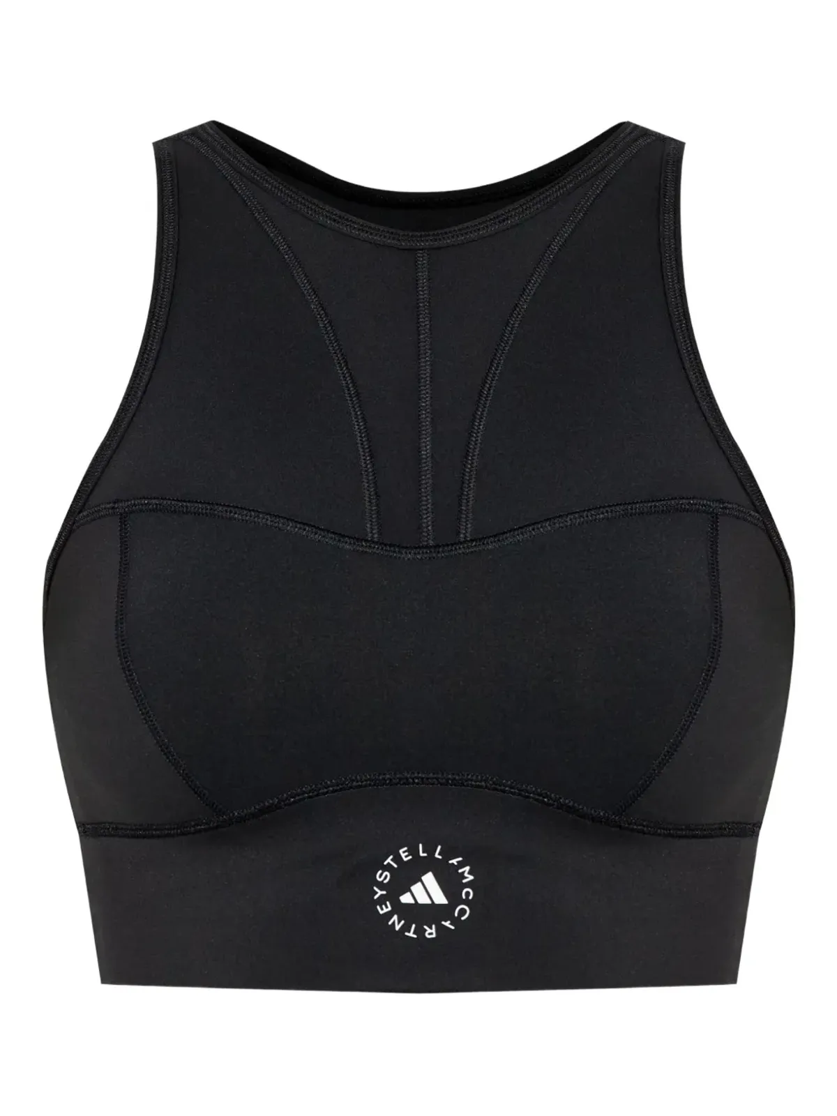 adidas by Stella McCartney ホルターネックスポーツブラ - 画像1