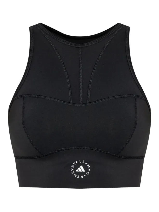 adidas by Stella McCartney adidas by Stella McCartney ホルターネックスポーツブラの商品画像