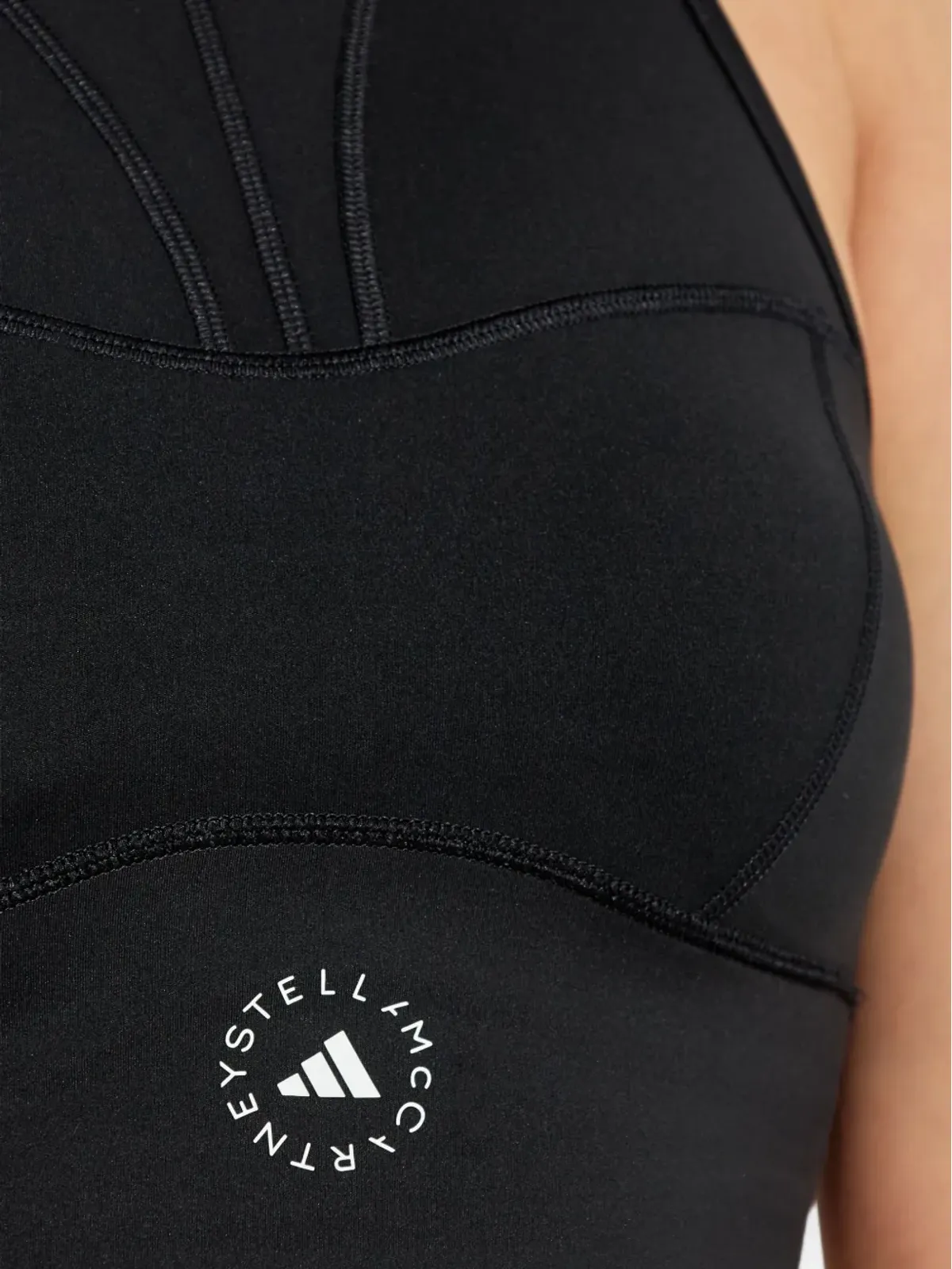 adidas by Stella McCartney ホルターネックスポーツブラ - 画像5