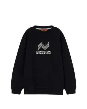 Missoni Kids ロゴディテール スウェットシャツ - サムネイル1