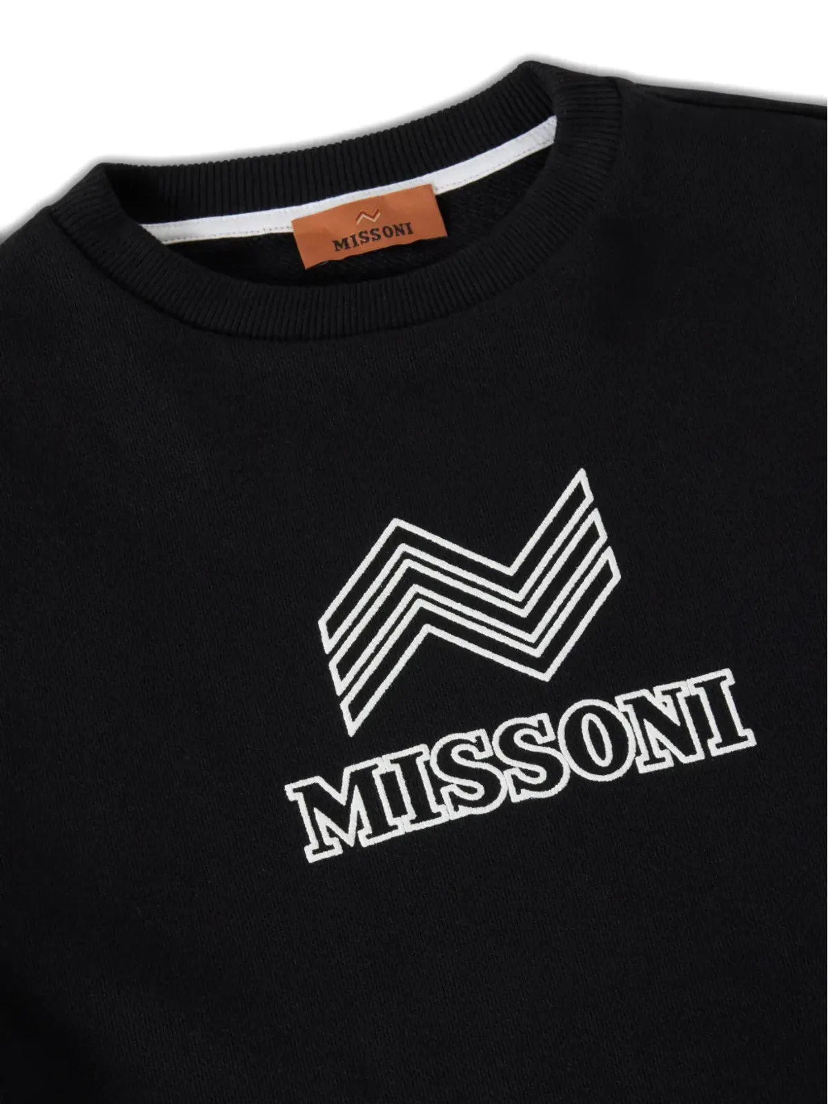 Missoni Kids ロゴディテール スウェットシャツ - 画像3