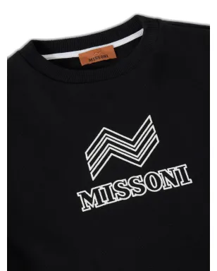 Missoni Kids ロゴディテール スウェットシャツ - サムネイル3