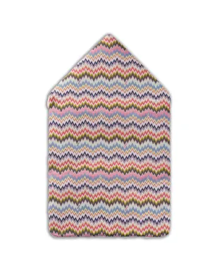 Missoni Kids zigzag-pattern sleep bag - Pink - サムネイル2