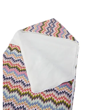 Missoni Kids zigzag-pattern sleep bag - Pink - サムネイル3