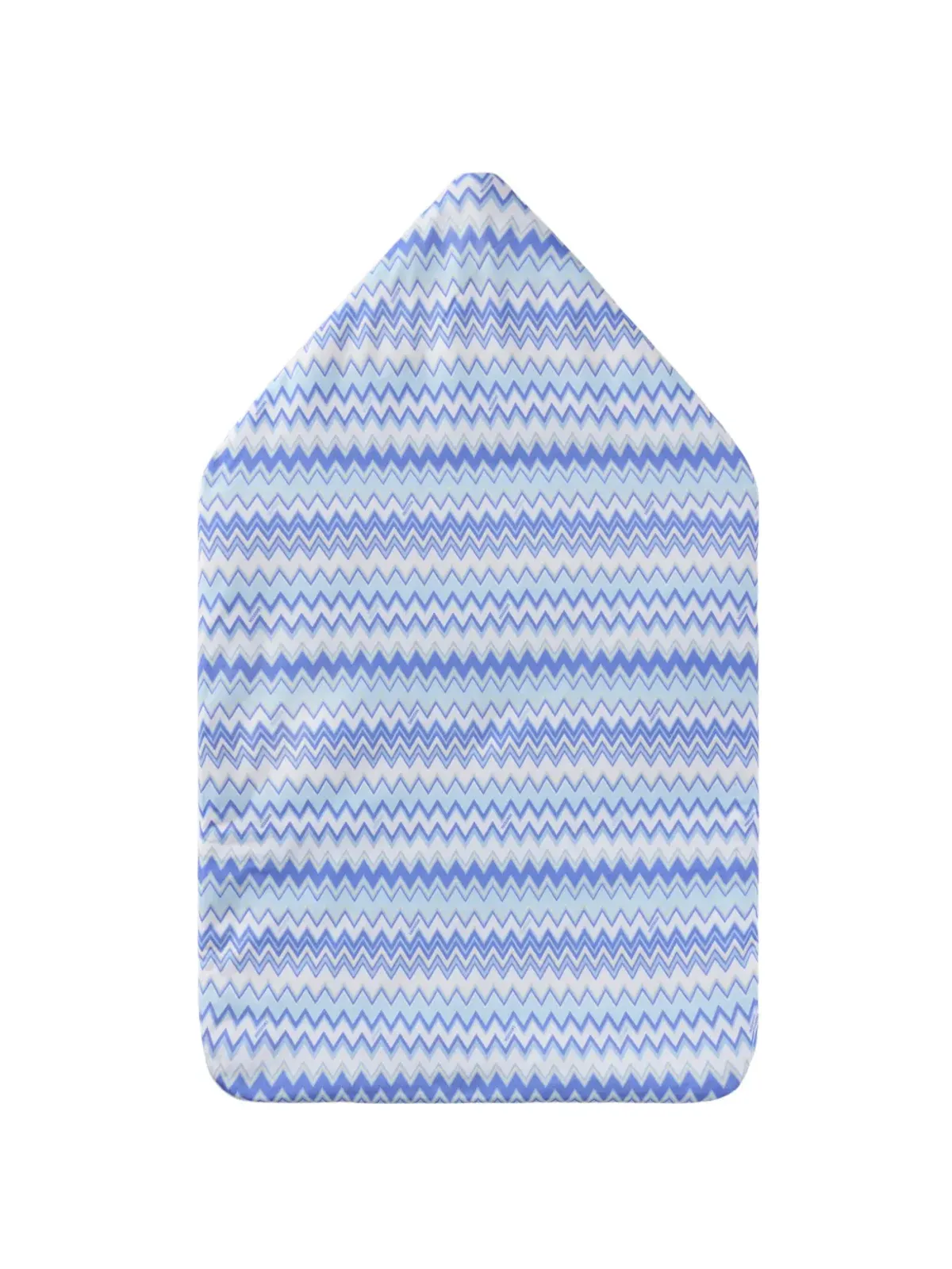 Missoni Kids チェボン柄スリープバッグ - ブルー - 画像2