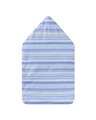 Missoni Kids チェボン柄スリープバッグ - ブルー - サムネイル2