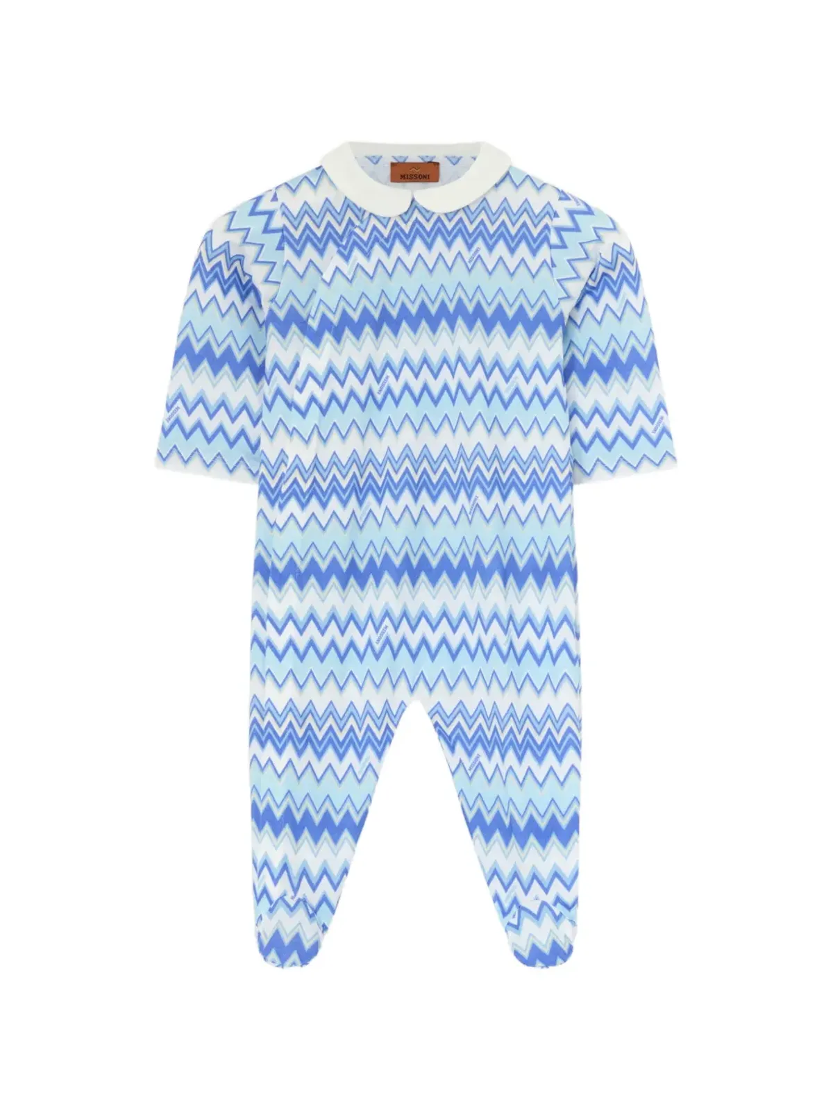 Missoni Kids ジグザグ柄のベビー用ロンパースセット - 画像2