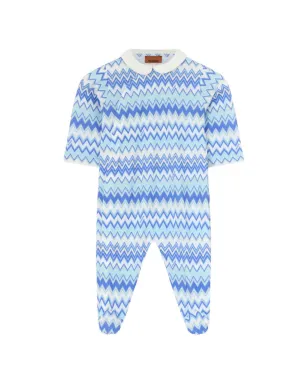 Missoni Kids ジグザグ柄のベビー用ロンパースセット - サムネイル2