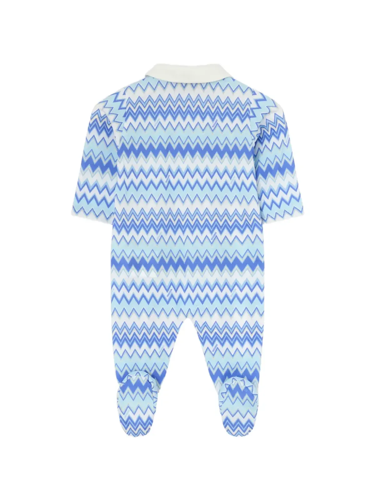 Missoni Kids ジグザグ柄のベビー用ロンパースセット - 画像3