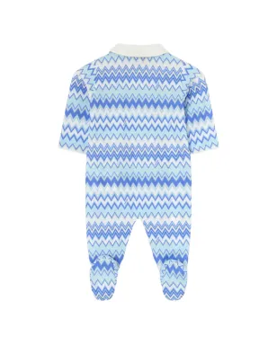 Missoni Kids ジグザグ柄のベビー用ロンパースセット - サムネイル3