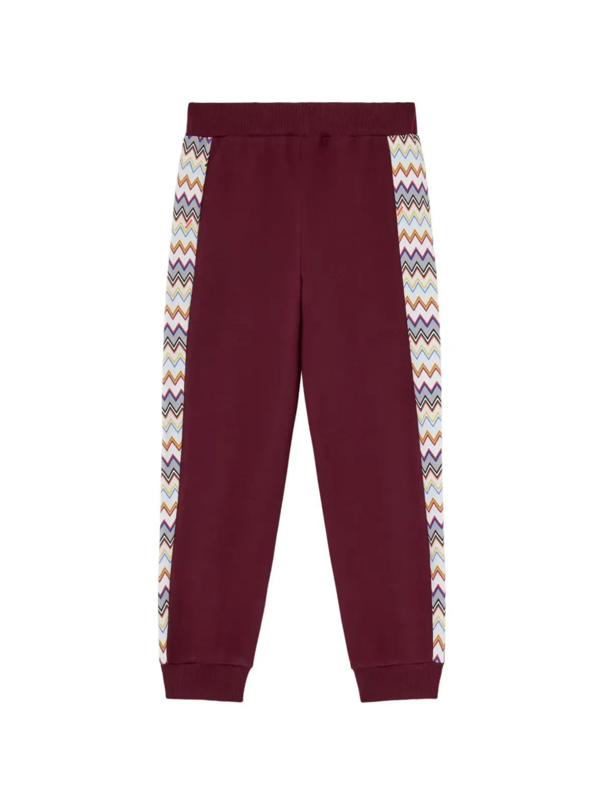Missoni Kids ジグザグ ロゴ トラックパンツ - レッド - 画像2