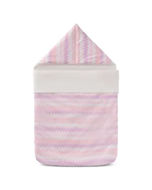 Missoni Kids ジグザグ柄のスリーピングバッグ - サムネイル1