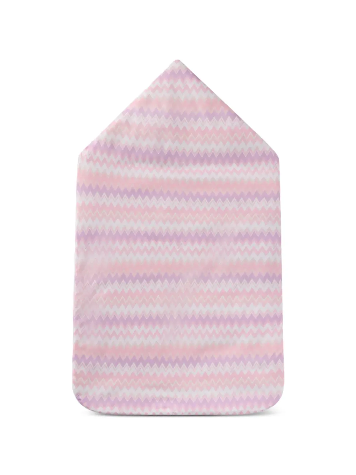 Missoni Kids ジグザグ柄のスリーピングバッグ - 画像2