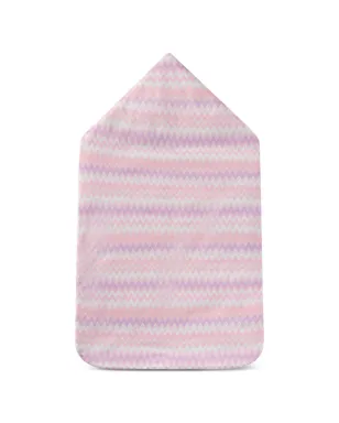 Missoni Kids ジグザグ柄のスリーピングバッグ - サムネイル2