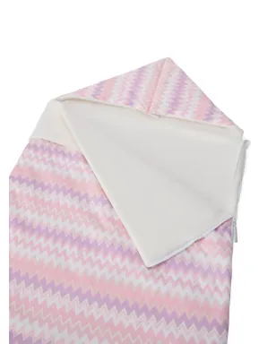 Missoni Kids ジグザグ柄のスリーピングバッグ - サムネイル3