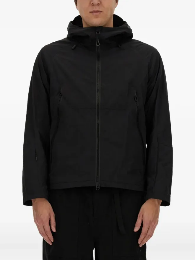 JG1 JG1 ジップファスナー付きフードジャケットの商品画像