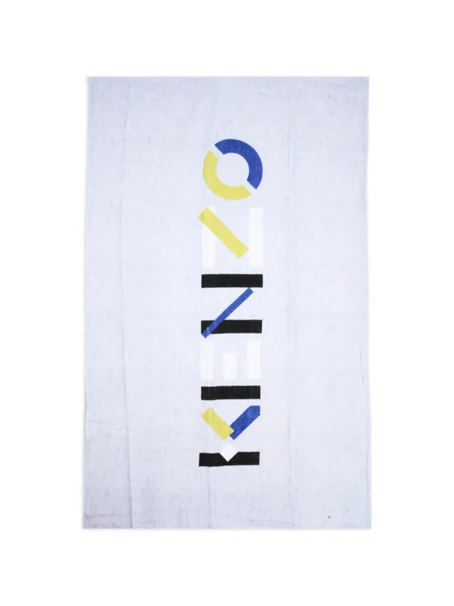 Kenzo Kenzo 幾何学ロゴキーホルダーの商品画像