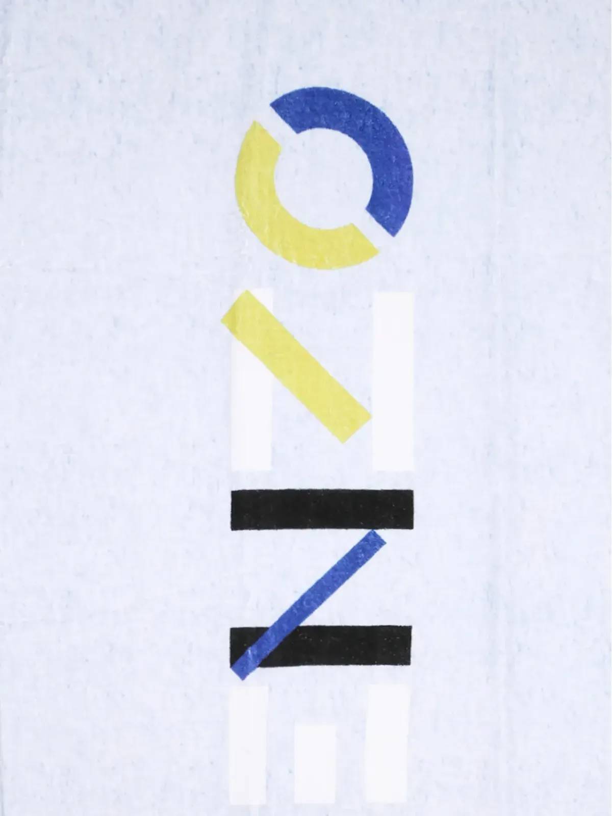 Kenzo 幾何学ロゴキーホルダー - 画像2