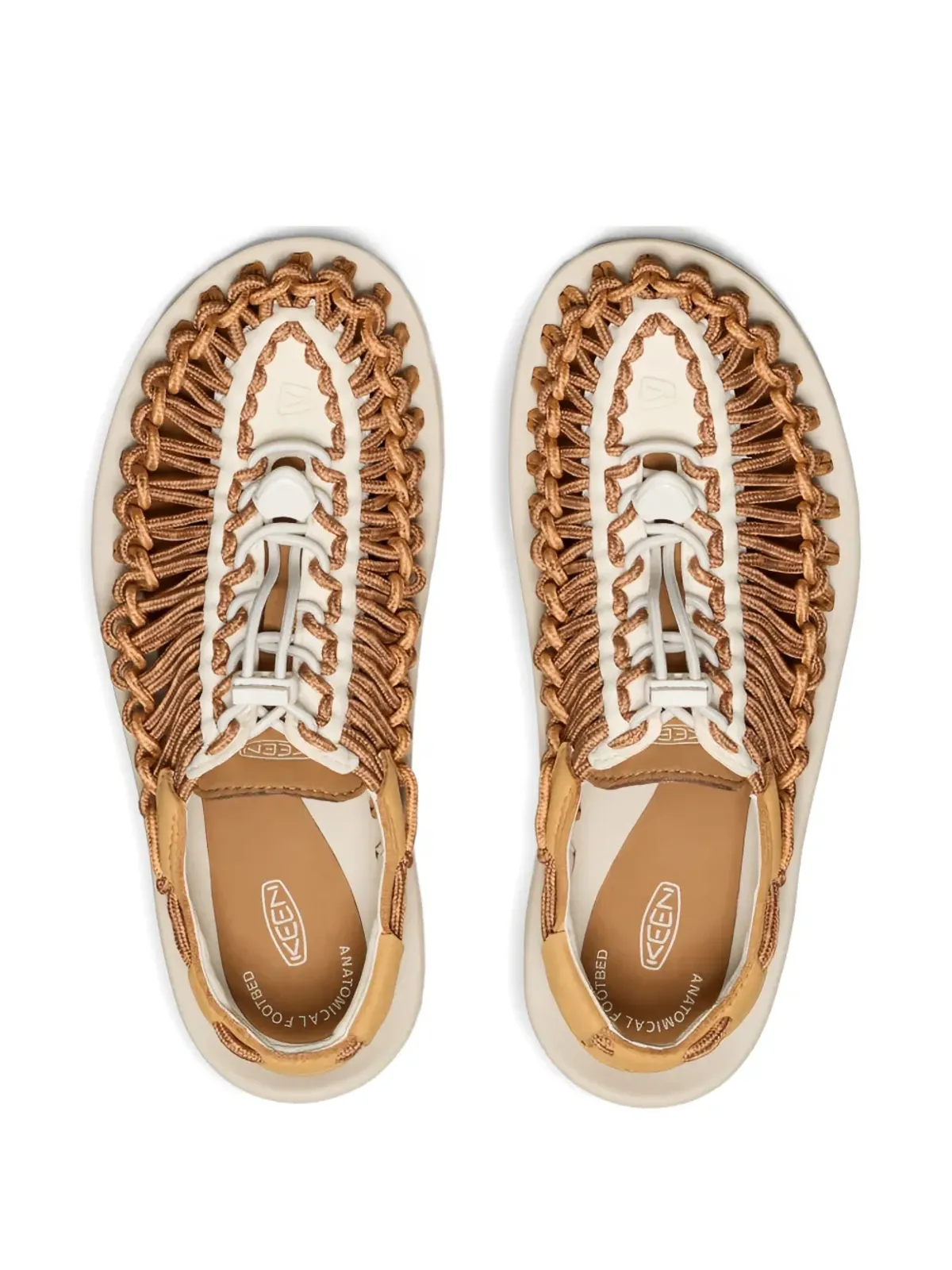 KEEN FOOTWEAR コードレースアップサンダル - 画像3