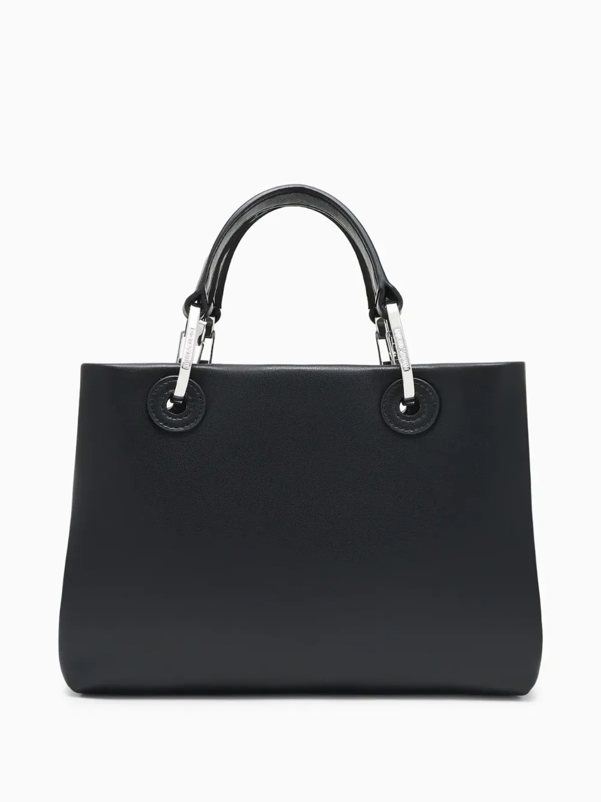 Emporio Armani MyEA トップハンドルレザーバッグ - 画像3