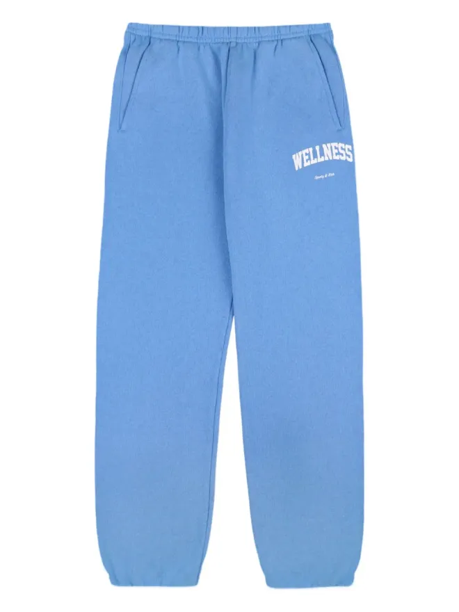 SPORTY & RICH KIDS SPORTY & RICH KIDS エラスティックウエストバンド ポケット付き トラックパンツの商品画像