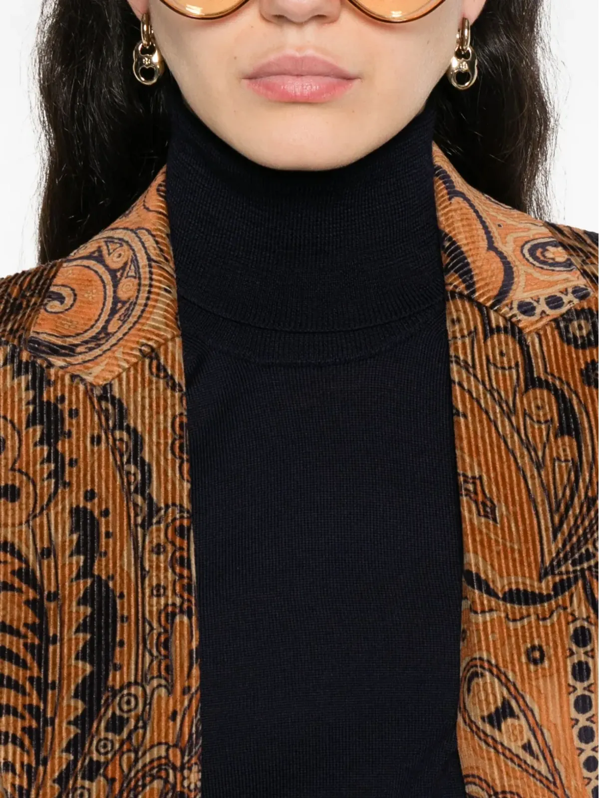 ETRO 刺繍ロゴセーター - 画像5