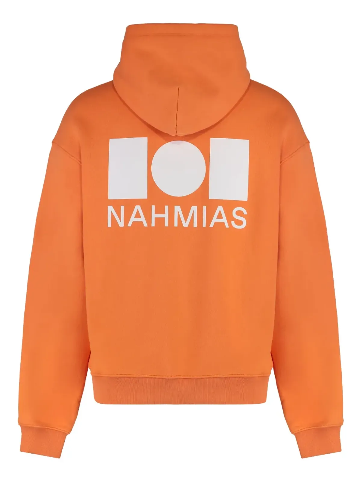 Nahmias ロゴプリント フーディ - 画像2