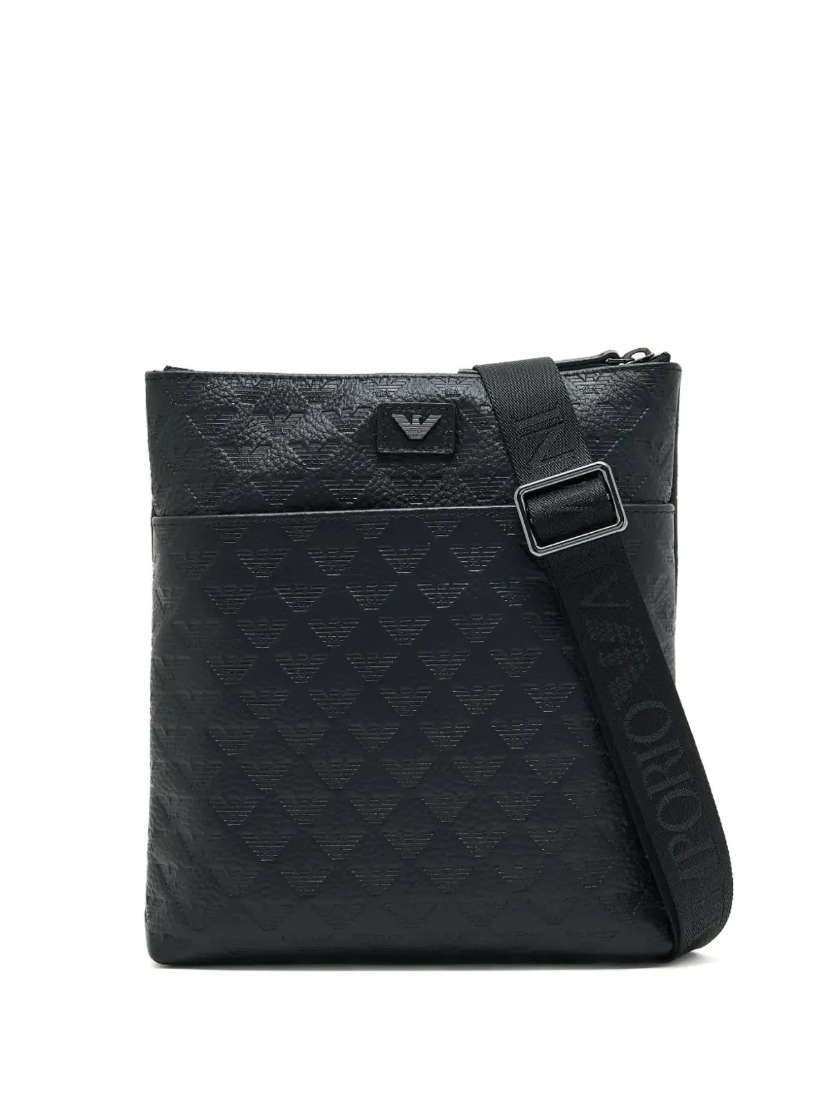Emporio Armani ロゴ メッセンジャーバッグ - 画像1