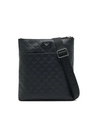 Emporio Armani ロゴ メッセンジャーバッグ - サムネイル1
