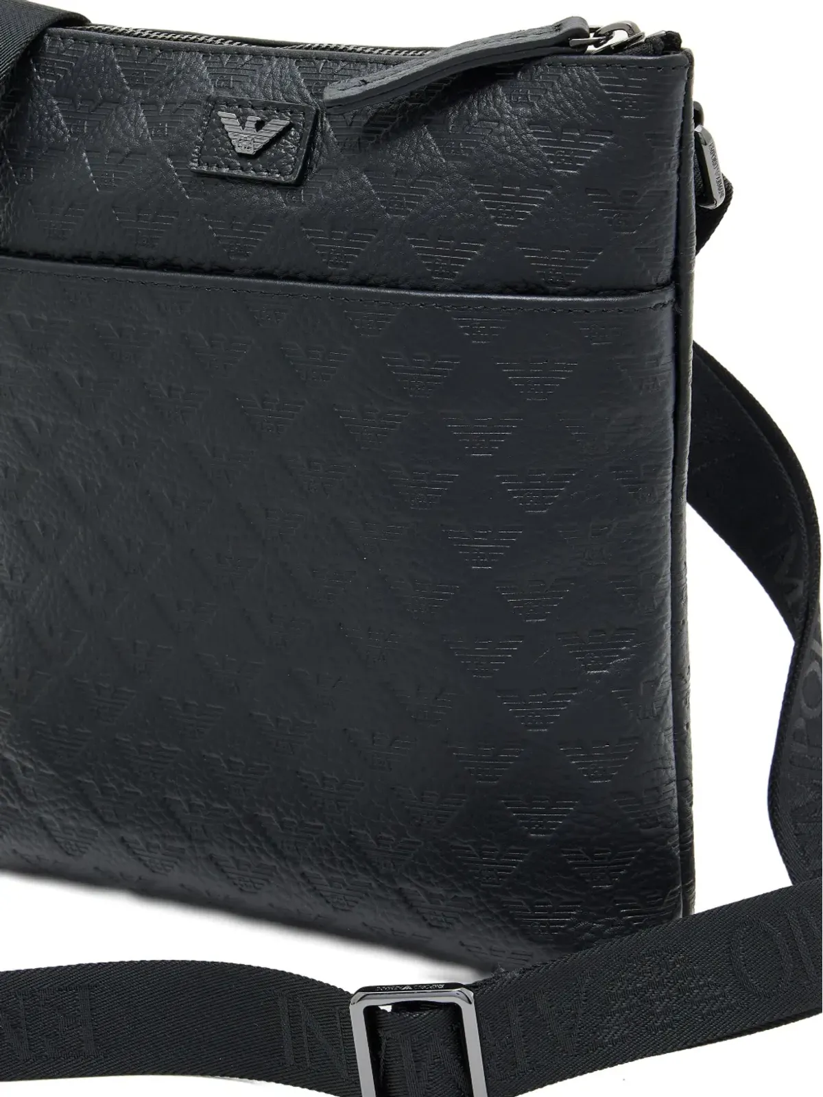 Emporio Armani ロゴ メッセンジャーバッグ - 画像5