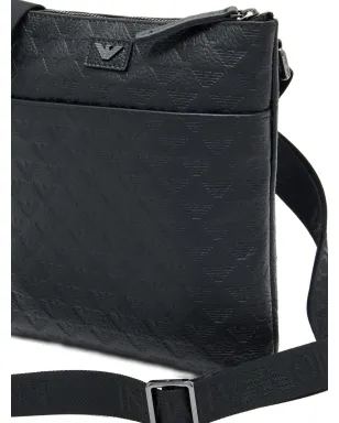 Emporio Armani ロゴ メッセンジャーバッグ - サムネイル5