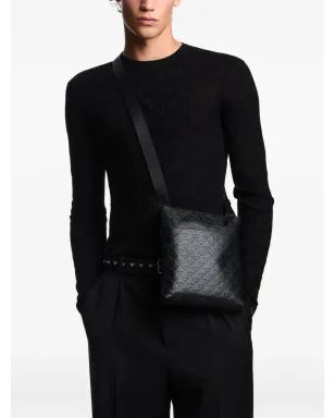 Emporio Armani ロゴ メッセンジャーバッグ - サムネイル2